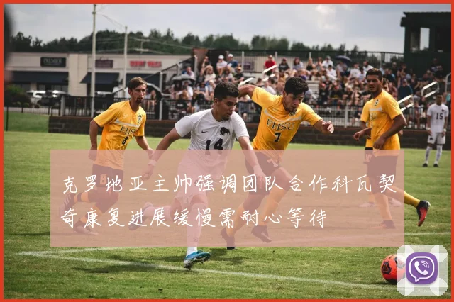 克罗地亚主帅强调团队合作科瓦契奇康复进展缓慢需耐心等待