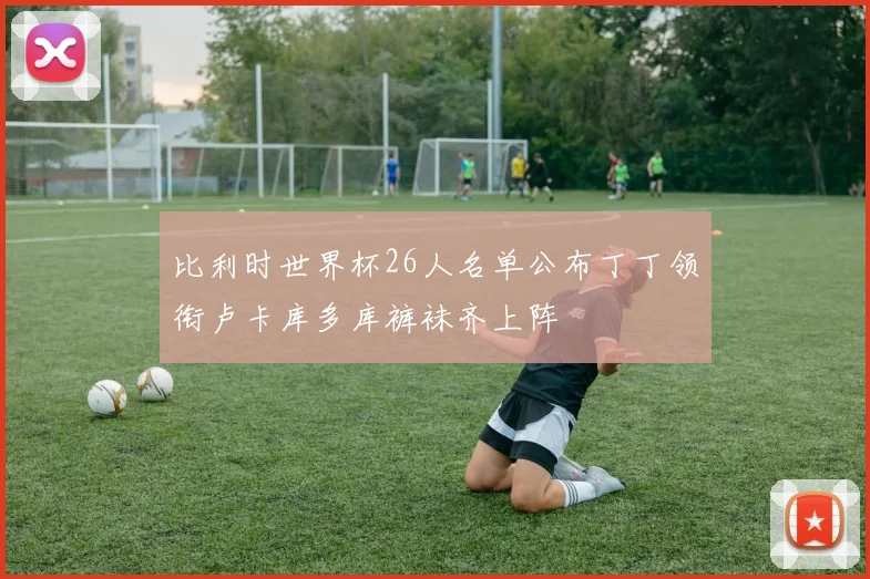 比利时世界杯26人名单公布丁丁领衔卢卡库多库裤袜齐上阵